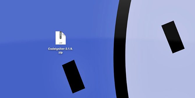 CodeIgniter3インストール（composerなし）