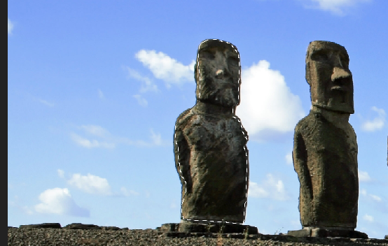 Affinity Designerの使い方-フリーハンド選択ツール-ピクセルペルソナ